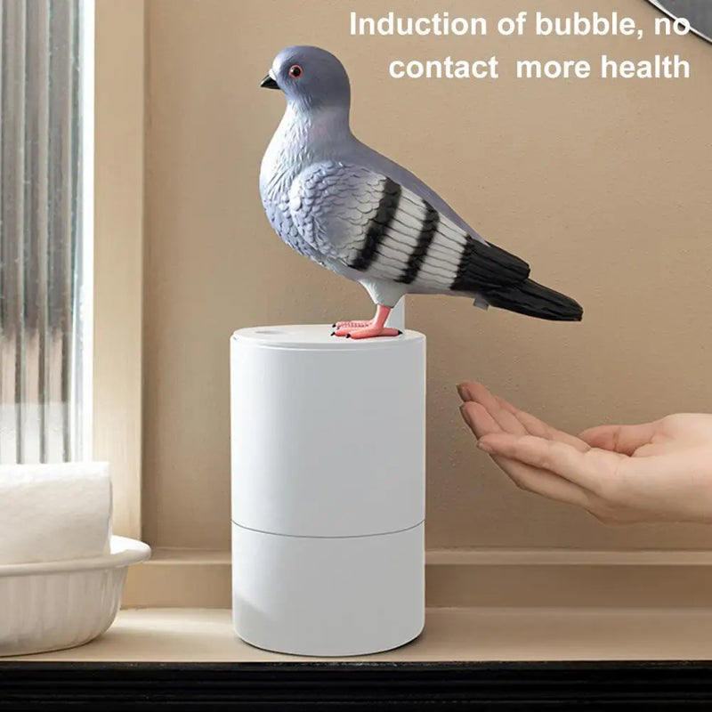 distributeur de savon pigeon automatique sans contact en mousse hygiénique