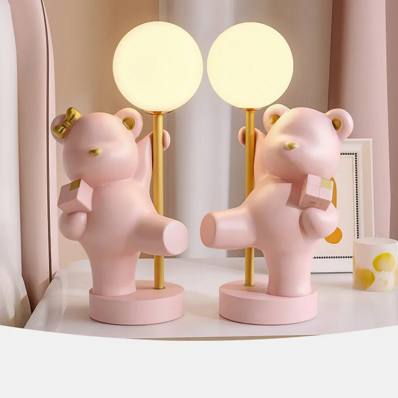 Lampe de Table en forme de lapin nordique