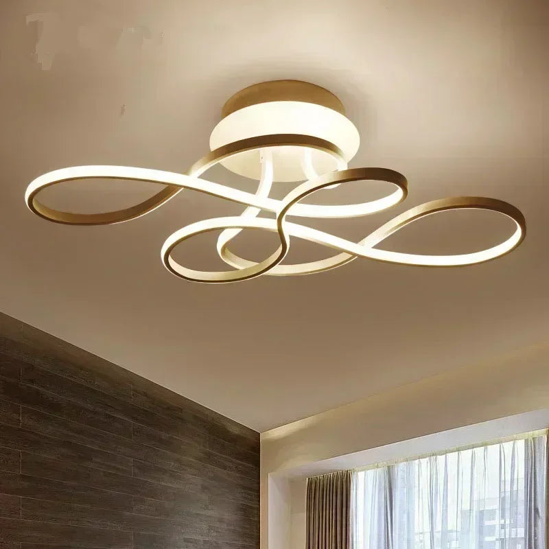 plafonnier moderne led pour décoration intérieure élégante et lumineuse