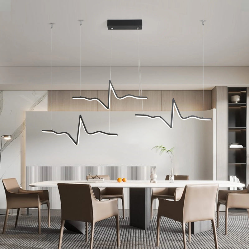 lustre nordique minimaliste design moderne de luxe