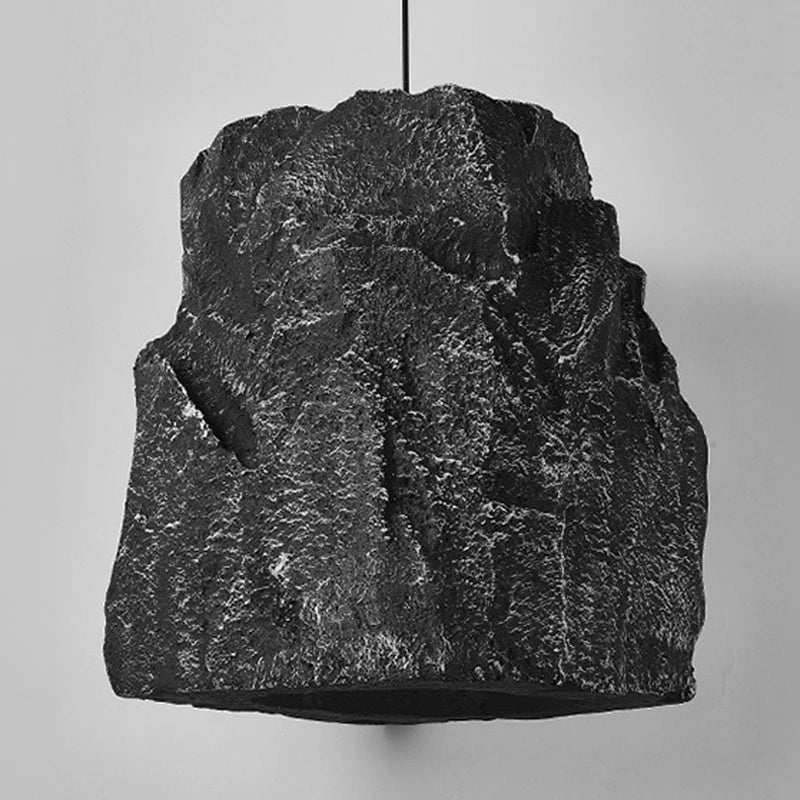 lustre nordique fait main imitation pierre style wabi sabi