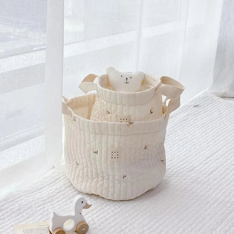 sac de rangement polyvalent pour couches vêtements et jouets