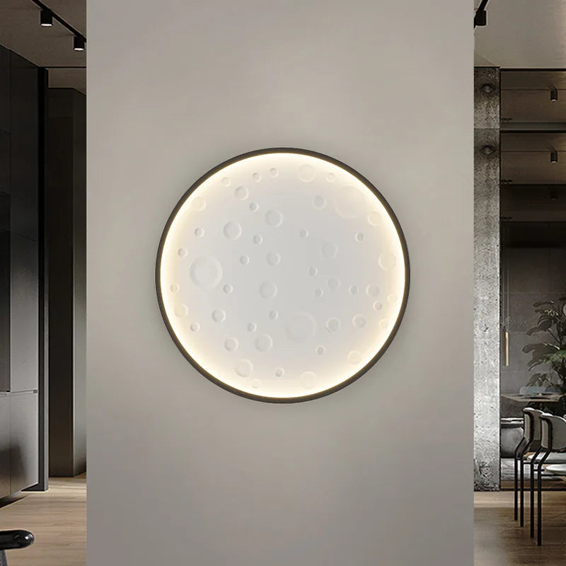 applique murale nordique moderne led rechargeable décorative