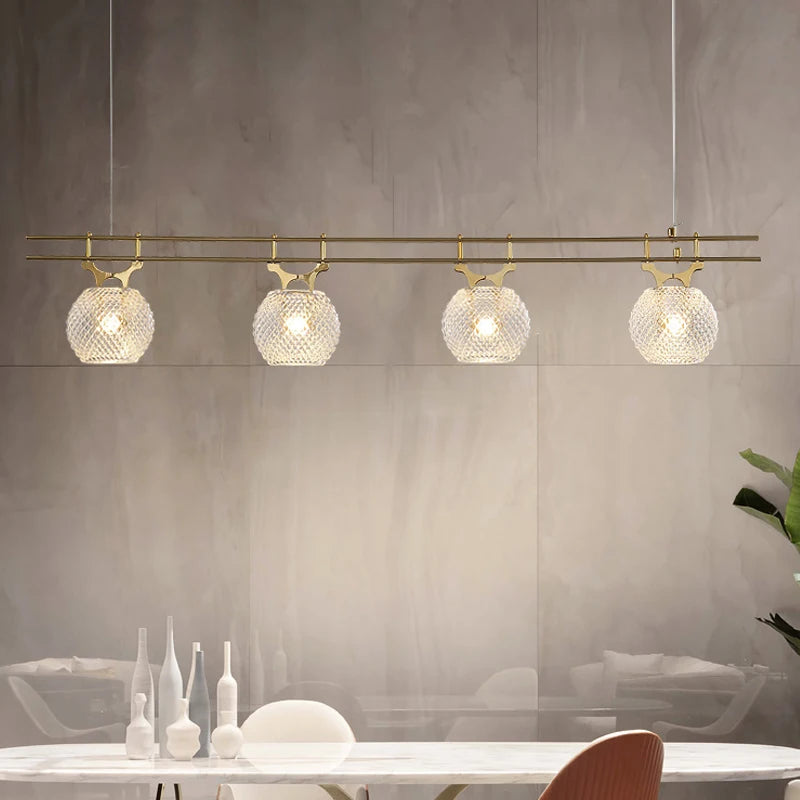 suspension led de luxe pour un éclairage raffiné intérieur