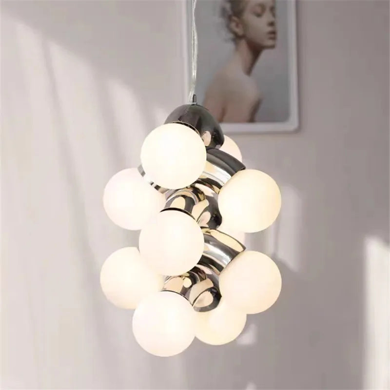 suspension design en forme de raisin pour intérieur moderne