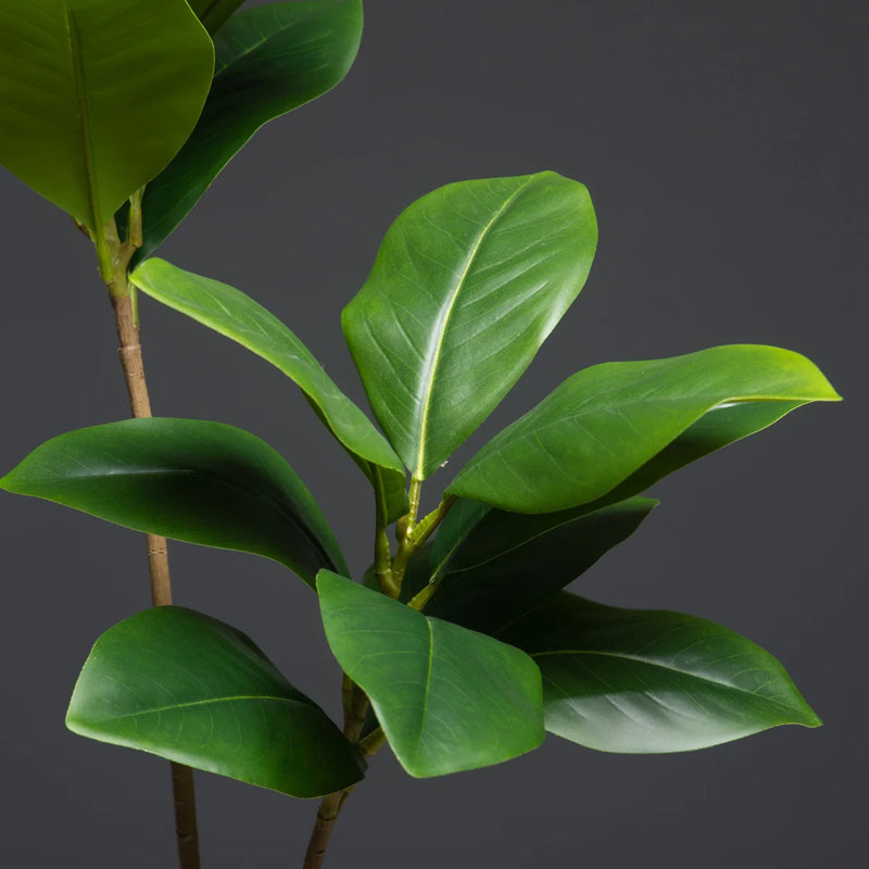 grandes plantes artificielles magnolia pour décoration jardin intérieur