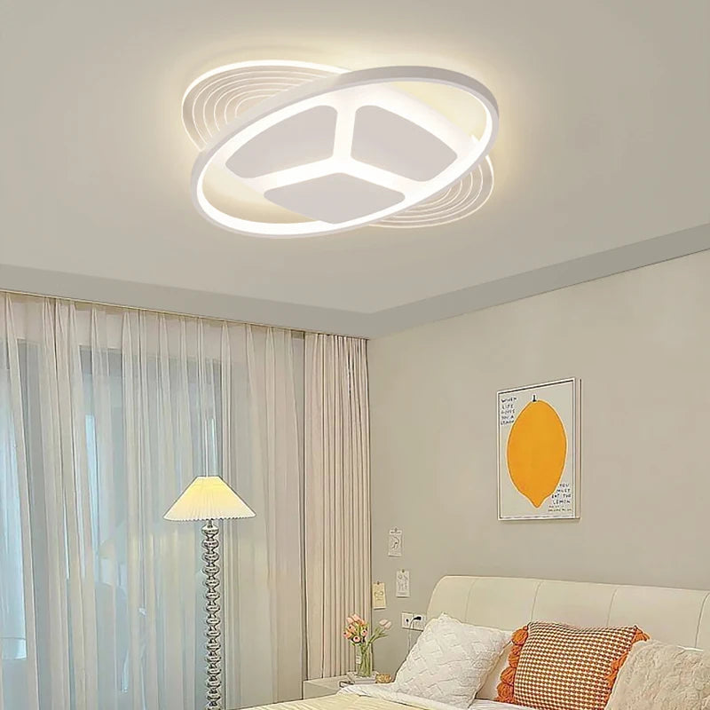 plafonnier led moderne minimaliste pour une atmosphère élégante