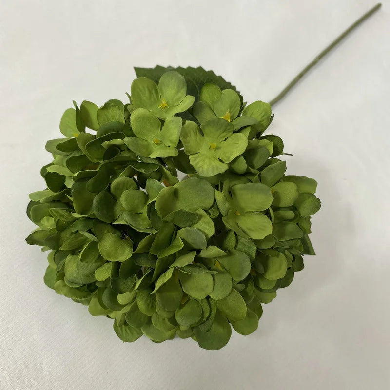 bouquet d'hortensias artificiels en soie pour décoration d'événements