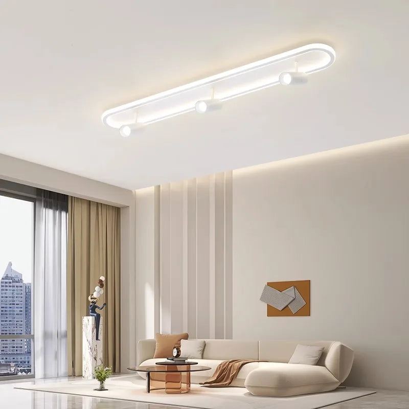 spot éclairage led intérieur déco minimaliste moderne pour lustre