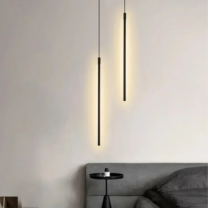 suspension à led moderne pour décoration intérieure élégante