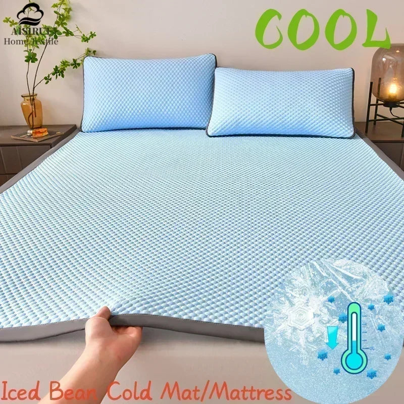 matelas rafraîchissant léger et doux pour la peau