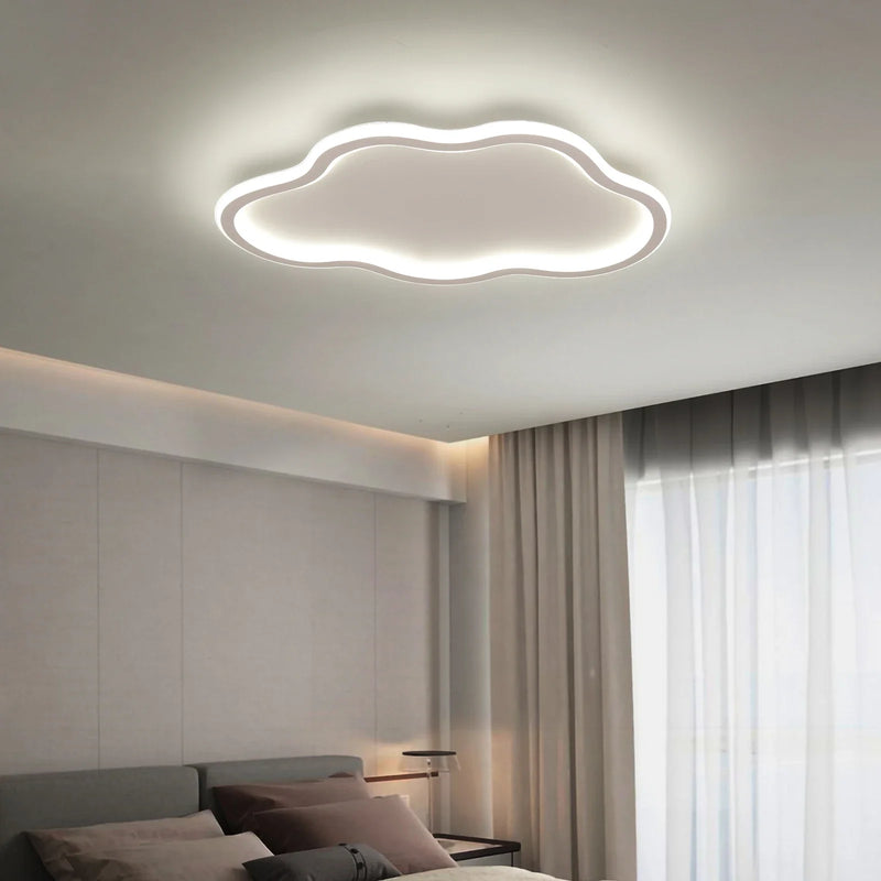 lampe led moderne en forme de nuage pour décoration d'enfants