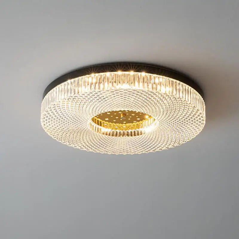 plafonnier moderne à led design créatif en acrylique pour intérieur