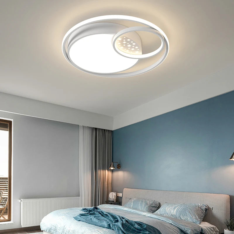 plafonnier led moderne minimalist éclairage intérieur décoratif pour maison