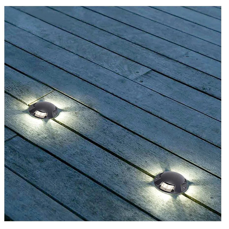 Versatile LED Aisle Lights for Outdoor Areas, Stairs, and Gardens