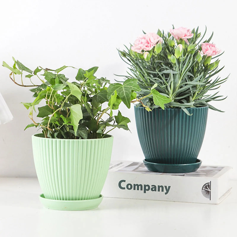 pots de fleurs en résine pour toutes vos plantes d'intérieur