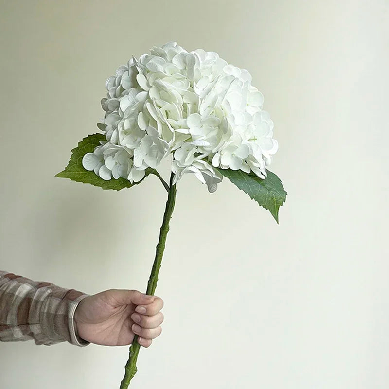 fleurs d'hortensia artificielles pour décoration mariage arrangement floral