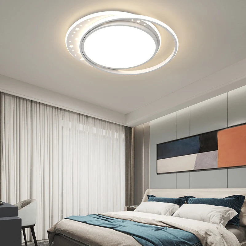 plafonnier led moderne minimalist éclairage intérieur décoratif pour maison