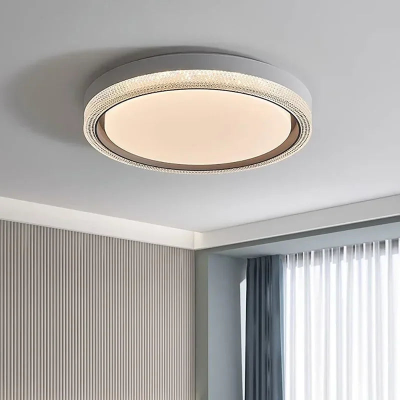 lustre moderne à leds pour décoration intérieure lumineuse