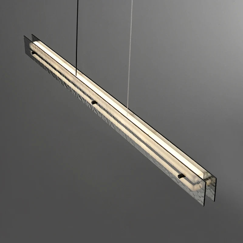 suspension led design moderne pour intérieur élégant