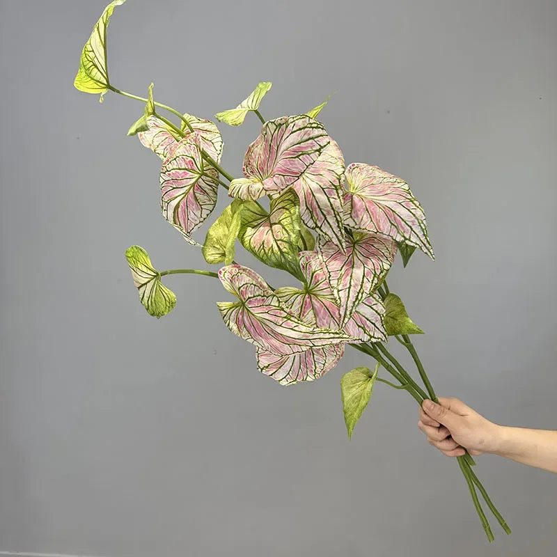 feuilles de palmier artificielles pour décoration florale intérieure