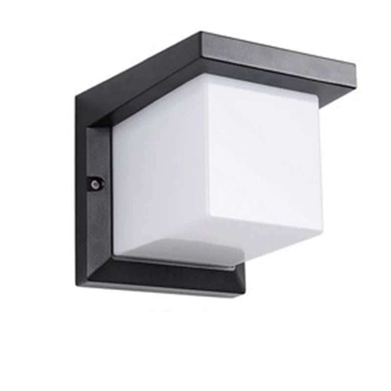 15W outdoor wall lamp led special design good looking wall light with warm white or white doorway aluminum wall sconce garden