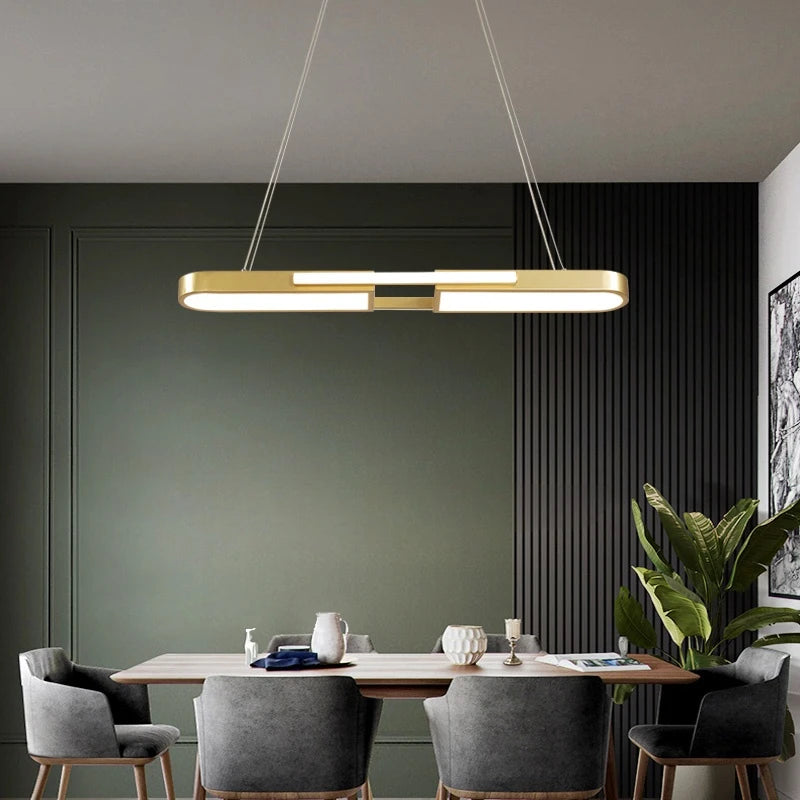 lustre moderne design nordique pour décoration intérieure élégante