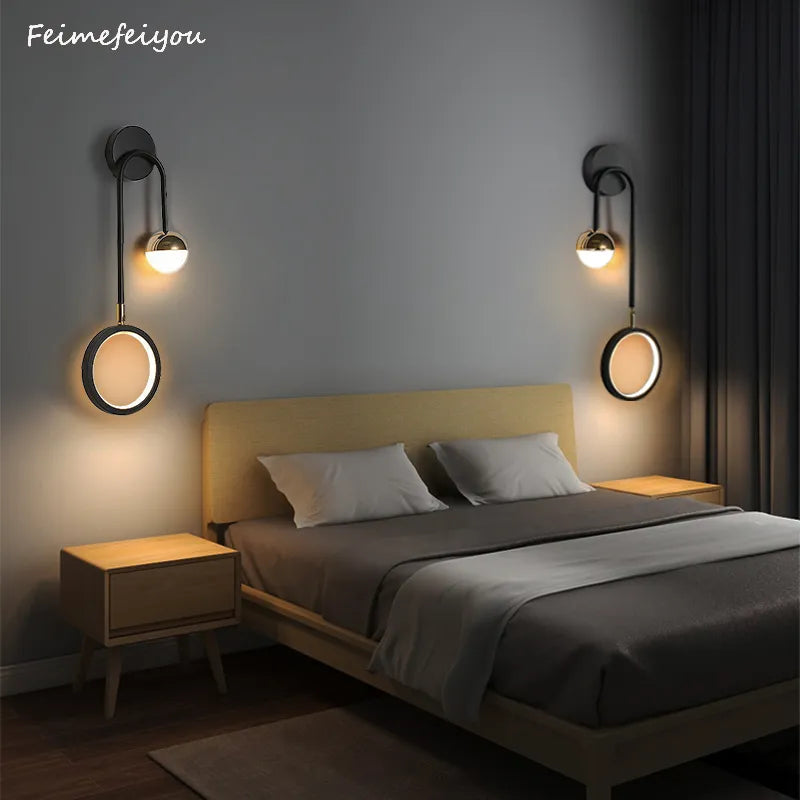 Applique Murale Intérieur LED 6W Lampe Décorative Moderne Créatif