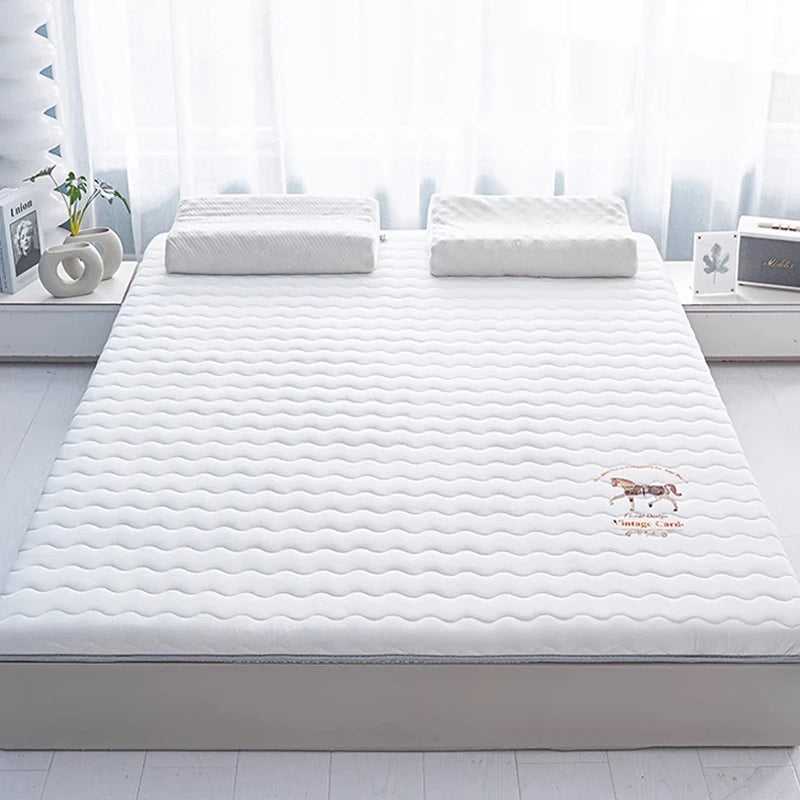 matelas épais en tissu à quatre couches pour sol tatami