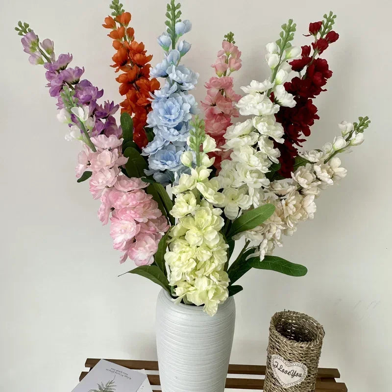 fleurs artificielles en soie pour décoration de mariage et événements