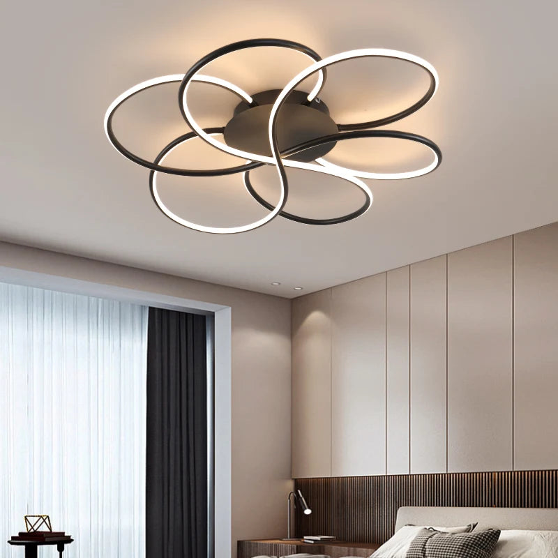 lustre moderne design pour éclairage décoratif intérieur