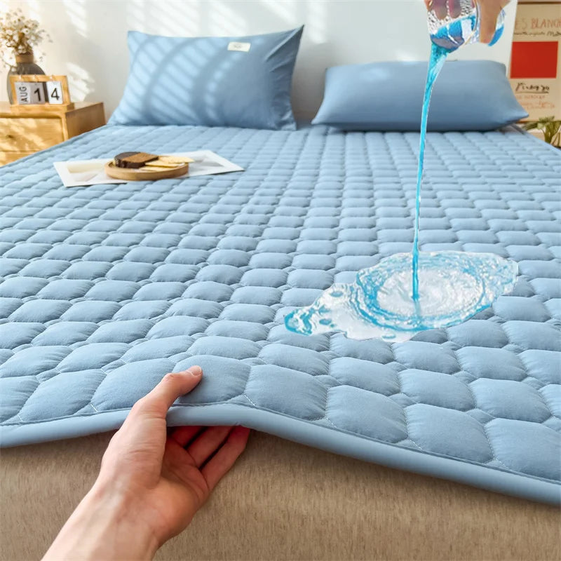 matelas rafraîchissant imperméable et respirant lavable en machine