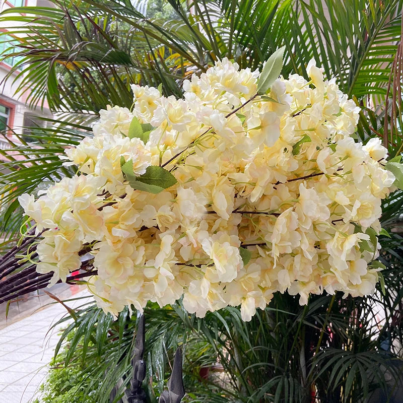 branche de fleur de cerisier artificielle pour décoration douce