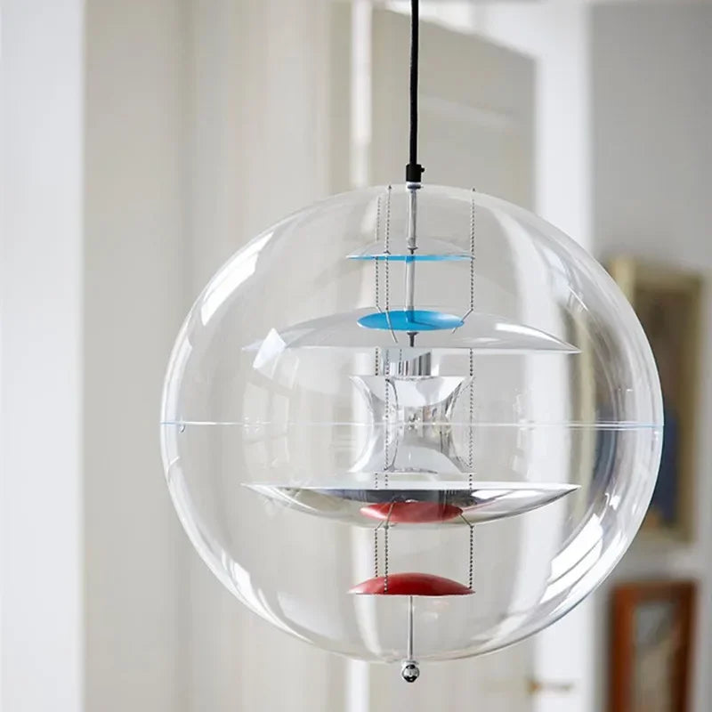 suspension globe design haut de gamme pour décoration intérieure