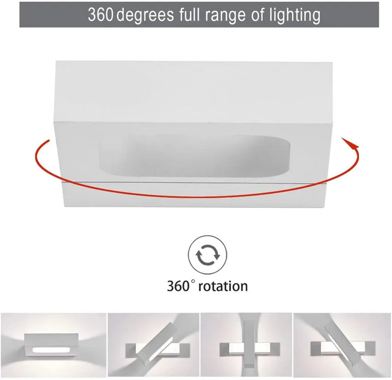 Modern Minimalist LED Wall Lamps, Aluminum Lighting, Home Decoration, Bedroom, Living Room, Aisle, Corridor, Lights