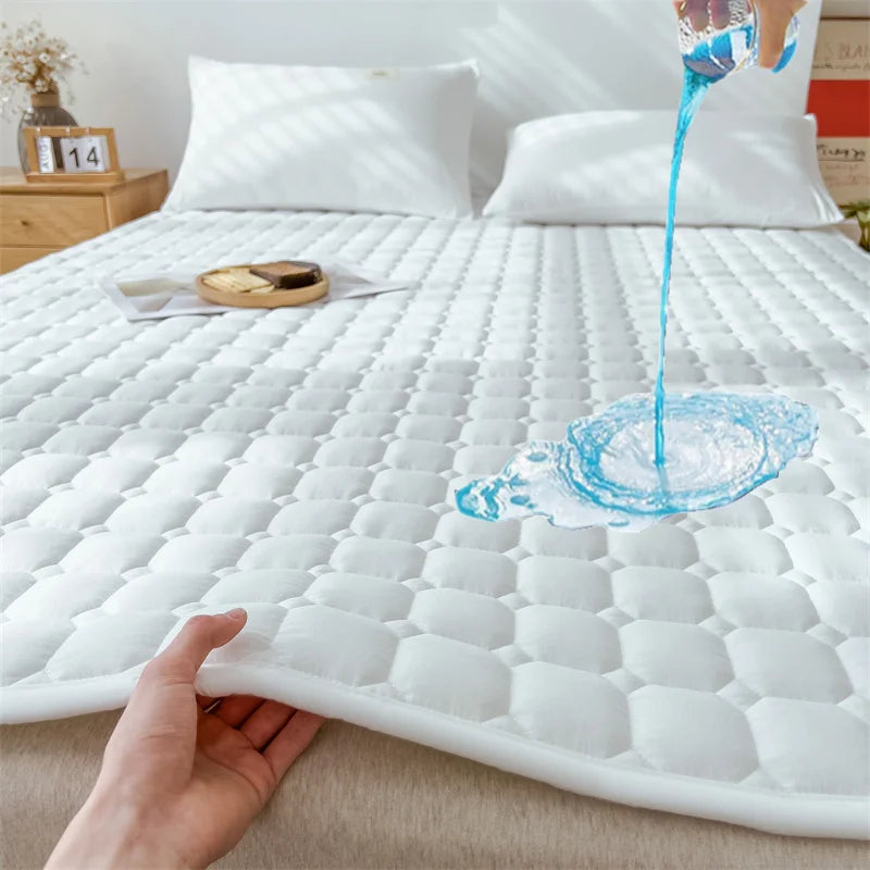 matelas rafraîchissant imperméable et respirant lavable en machine