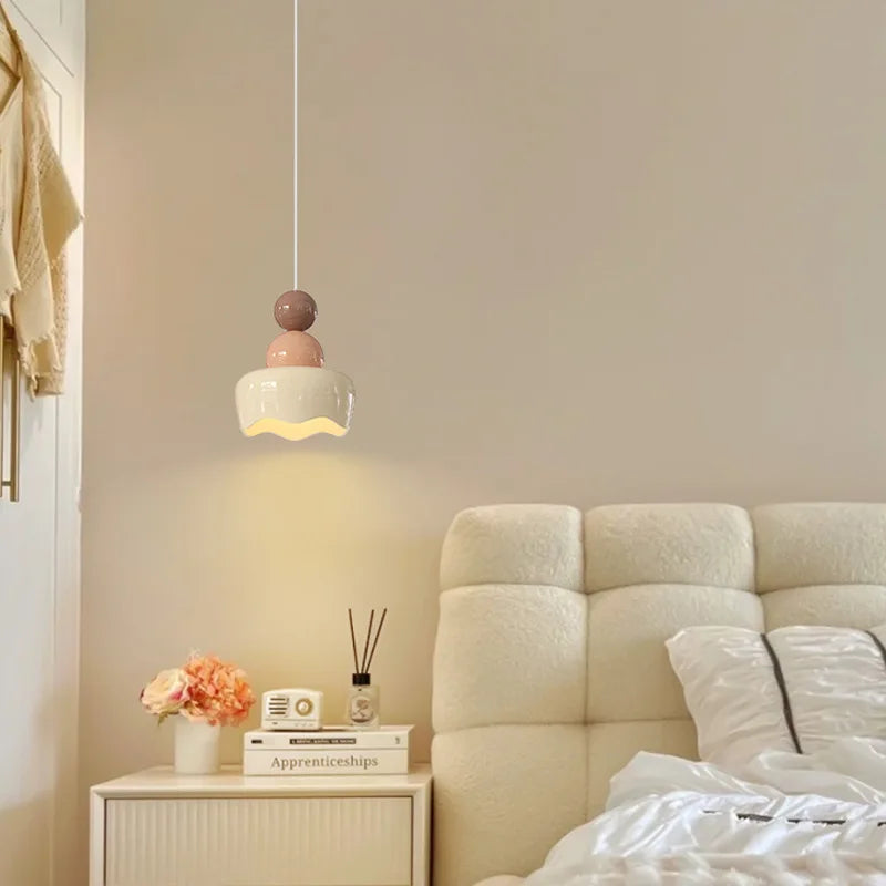 lustre moderne créatif pour chambre d'enfant chaleureuse