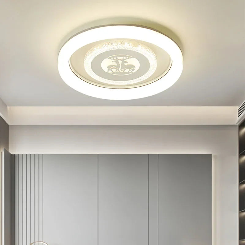 plafonnier led moderne pour décoration intérieure élégante et lumineuse