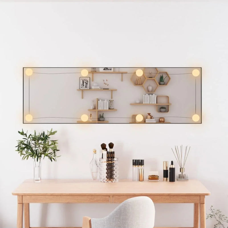 miroir mural avec éclairage led pour décoration intérieure