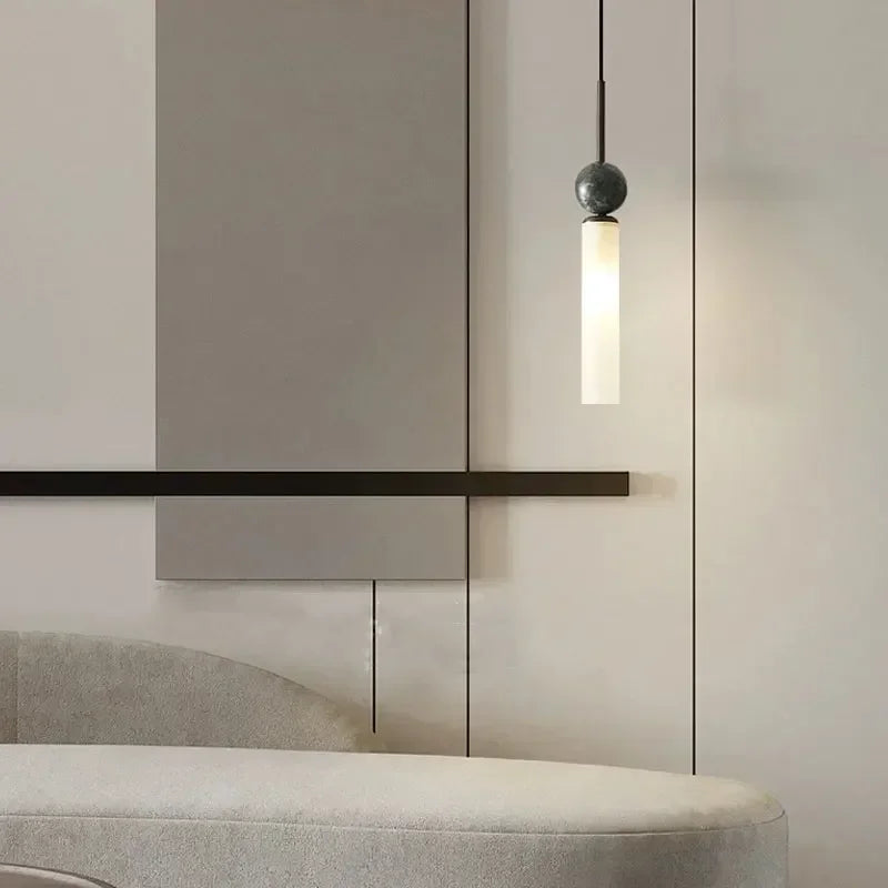 lustre moderne suspendu avec éclairage led décoratif intérieur