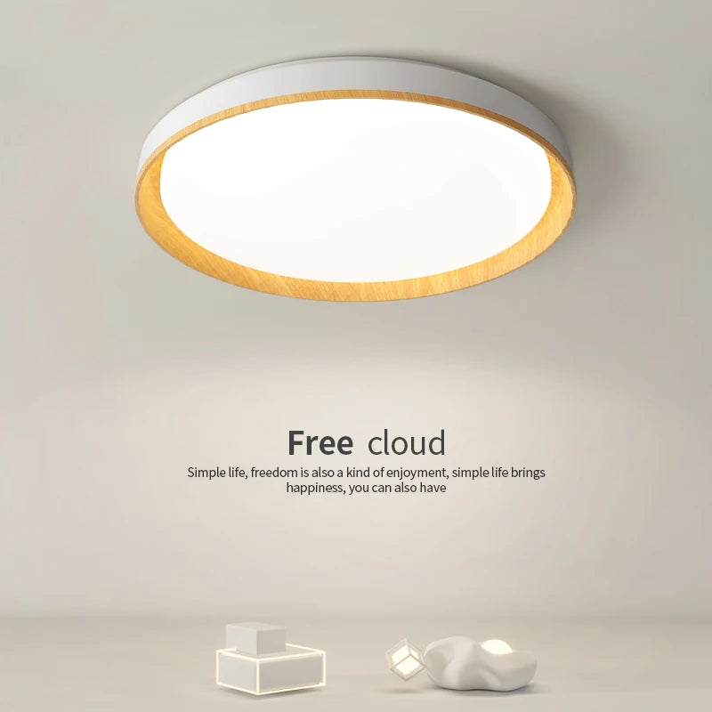 lustre moderne led minimaliste nordique intelligent nuage