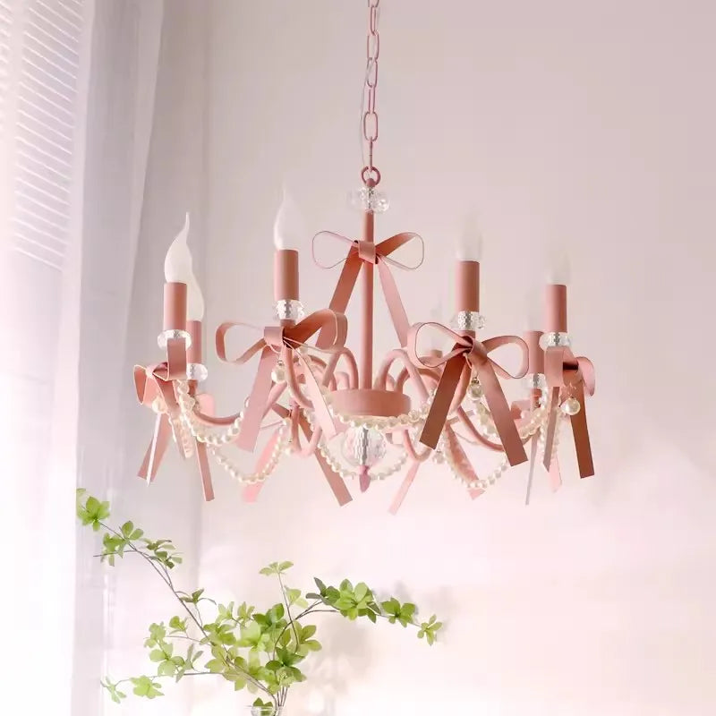 lustre romantique mignon pour chambre enfant décoration lumineuse