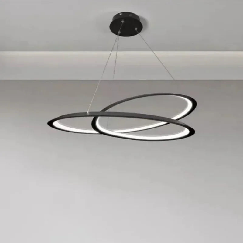 lustre led suspendu design moderne luminaire décoratif intérieur