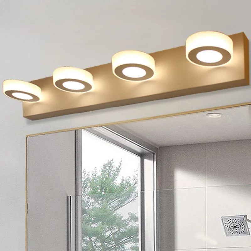 applique murale led moderne pour miroir et salle de bain