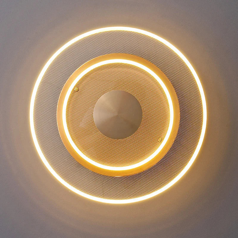 plafonnier design moderne led acrylique pour décoration intérieure