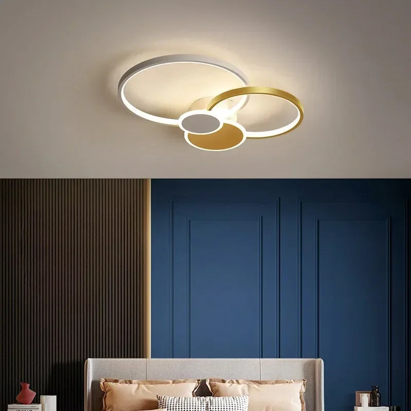 lustre moderne pour éclairage intérieur design élégant et luxueux