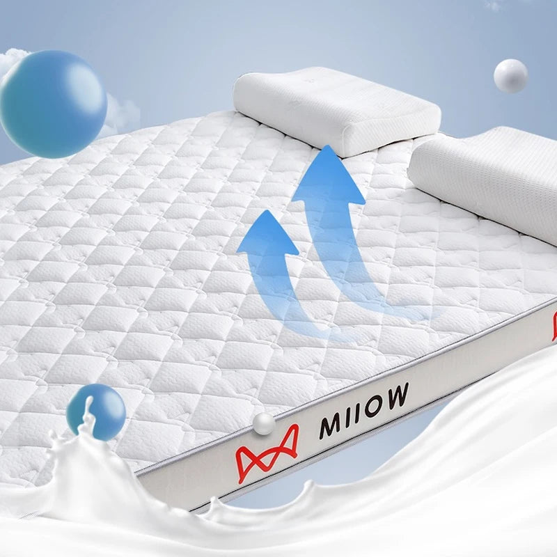 matelas en latex thaïlandais haut de gamme pour lit double