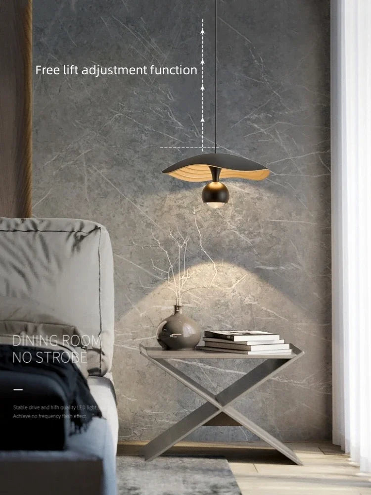 lustre moderne minimaliste pour intérieur nordique élégant