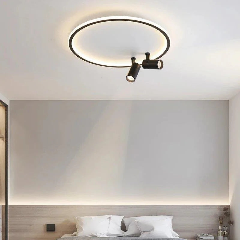 lustre led moderne pour décoration intérieure élégante et lumineuse