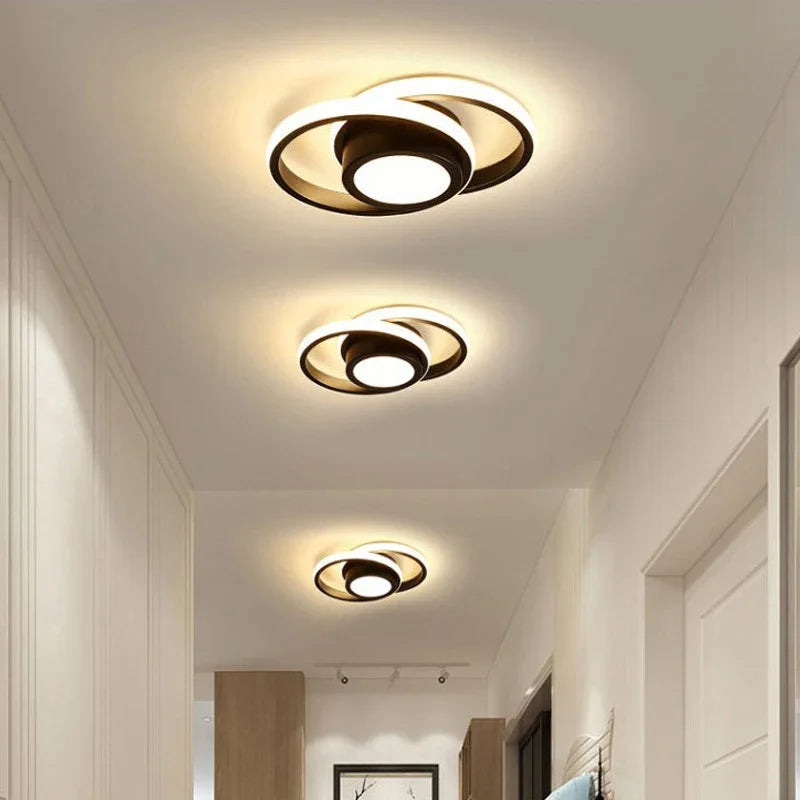 plafonnier led design moderne pour décoration intérieure